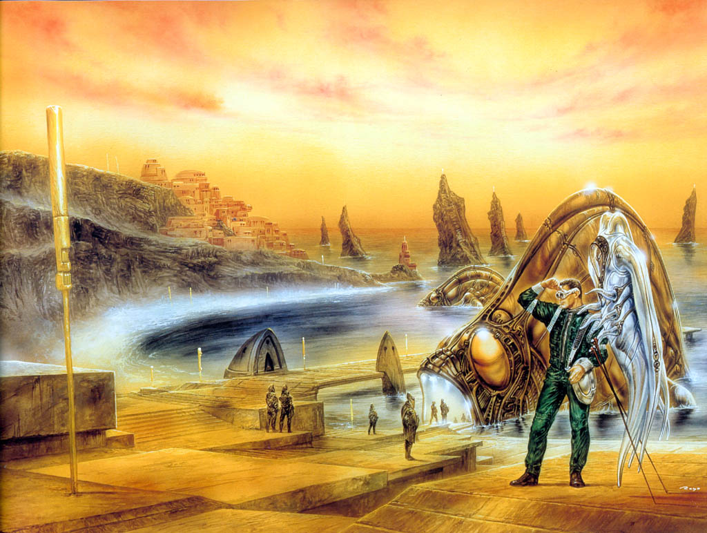LUIS ROYO - VISIONS